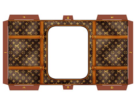 free printable louis vuitton templates.